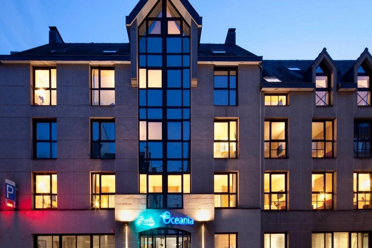 Oceania Quimper Hotel Bagian luar foto
