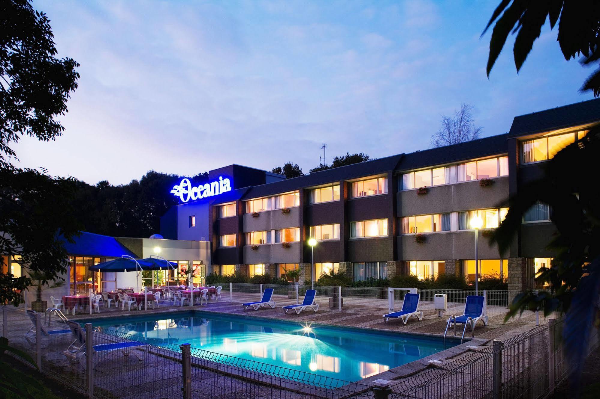 Oceania Quimper Hotel Bagian luar foto