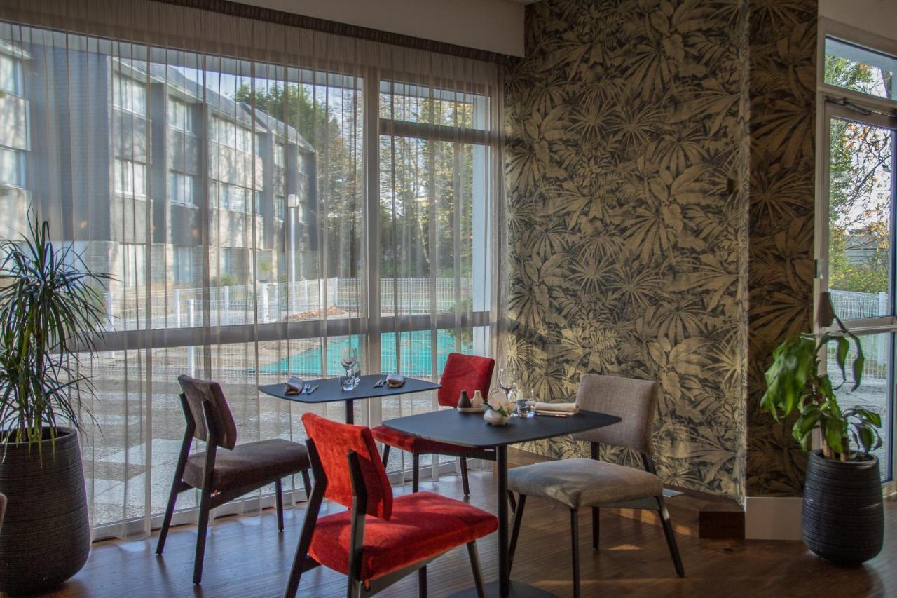 Oceania Quimper Hotel Bagian luar foto